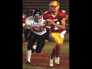 United Township at Rock Island high school football